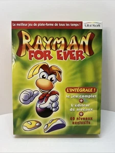Rayman Forever (1998) - PC CD-ROM - Big Box - French Français 🇫🇷 - Bild 1 von 8