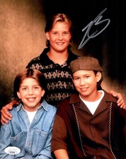 ZACHERY TY BRYAN Signed HOME IMPROVEMENT 8x10 Photo In Person Autograph JSA COA