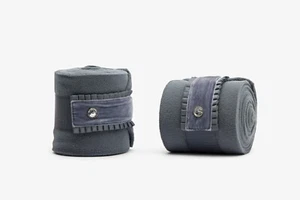 PS of Sweden Ruffle Polo Bandages - Grey - Picture 1 of 1