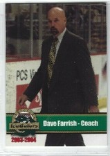 2003-04 Louisiana Ice Gators (ECHL) Dave Farrish