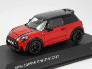 SOLIDO 1:43 DIE CAST AUTO MINI COOPER JCW (F56) 2023  ROSSO  ART  S4315001 - Foto 1 di 2