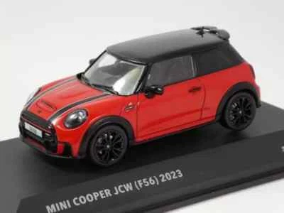 SOLIDO 1:43 DIE CAST AUTO MINI COOPER JCW (F56) 2023  ROSSO  ART  S4315001 - Immagine 1 di 2