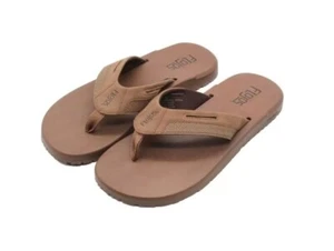 Sandalia de Tanga FLOJOS Para Hombres Espuma con Memoria Soporte para Arco Cómoda Chanclas, Talla 12/13 - Imagen 1 de 4