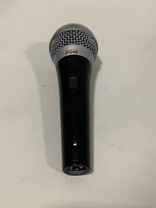 Shure PG48-XLR Dynamic Wired Professional Microphone ONLY - Picture 1 of 3