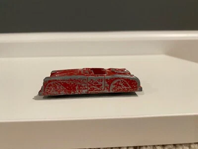 Vintage 3” Collectible Diecast Midgetoy Toy Car Chevy Corvette USA red - Image 1 of 4