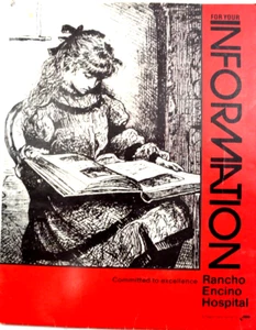 Rancho Encino Krankenhaus zu Ihrer Information ACLS Zwischenrichtlinien W Folio 1987 - Bild 1 von 8