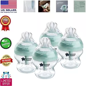 Innovative 5oz Anti-Colic Baby Bottles with Natural Latch Nipple, BPA-Free - Picture 1 of 9