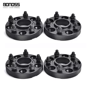 (4) 25mm for Toyota Crown, Alphard, RAV4 V (XA50) BONOSS Wheel Spacer PCD5x114.3 - Picture 1 of 14