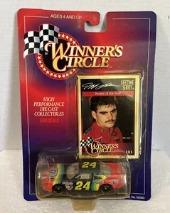 1997 Winner's Circle Jeff Gordon Rookie of the Year #24 NASCAR 1:64 - - Picture 1 of 2