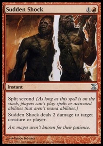 Sudden Shock ~ Zeitspirale [ Top ] [ MTG ] - Bild 1 von 1