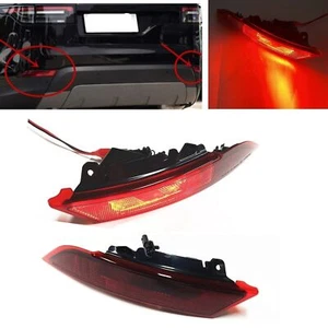 2pcs Car Rear Bumper Reflector Fog Light Lamp For Land Rover Discovery 2017-2020 - Picture 1 of 9