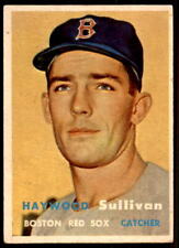 1957 Topps #336 Haywood Sullivan Rookie