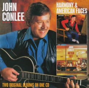 Neuw.-CD  John Conlee – Harmony & American Faces - 2012 TOP - Bild 1 von 2