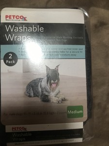 petco male wraps