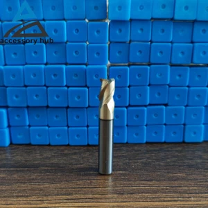 2Pcs 5/16" 3 Flute 37° Helix Carbide End Mill For Aluminum - ZRN Coated U.S - Picture 1 of 11