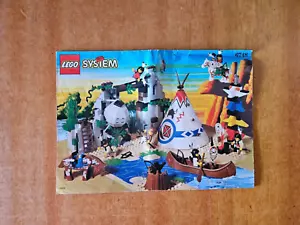 LEGO libretto di istruzioni Boulder Cliff Canyon set 6748 - Foto 1 di 3
