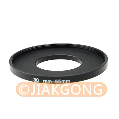 30mm-55mm 30-55 mm 30 to 55 Step Up Ring Filter Adapter - Image 1 of 3
