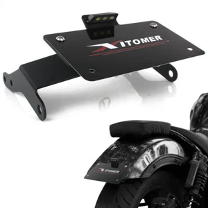 Tail Tidy License Plate Holder Fit For Honda Rebel 1100 2022-2025 - Picture 1 of 14