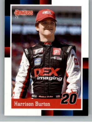 HARRISON BURTON 2021 DONRUSS RETRO 1988 #179 ID:27124 - Image 1 of 2