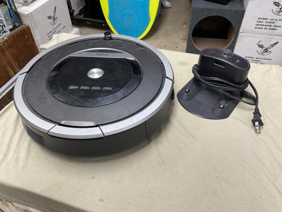 Robot aspirador iRobot Roomba 870 gris/negro (SOLO PIEZAS) Foto 1 de 4