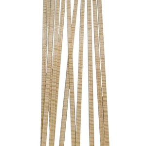 20x Guitar Strip Binding Purfling Inlay Luthier Flame Maple 16-1/2" (420mm) 2A - Picture 1 of 10
