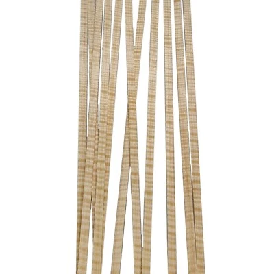 20x Tira de Guitarra Encuadernación Purfling Incrustación Luthier Llama Arce 16-1/2" (420mm) 2A Foto 1 de 4