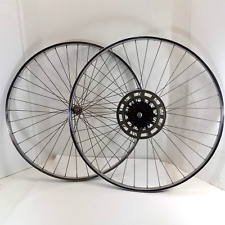 Schwinn 27 X 1 1/4 36H Front / Rear Rims Wheel Set Varsity Traveler Rigida