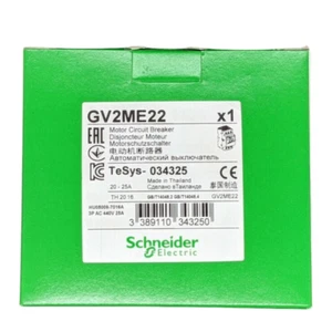 Square D Schneider Electric GV2ME22 20-25A Motorschutzschalter Schutzschalter - Bild 1 von 1