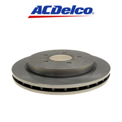 Rotor de freno de disco ACDelco 18A1809A 19287161 para 03-11 Cadillac STS CTS Sevilla Foto 1 de 3