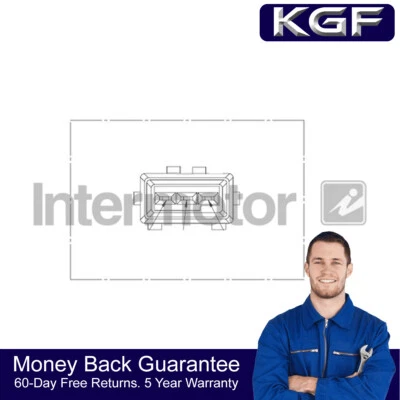 KGF Crankshaft Sensor Fits BMW 3 Series 1991-1999 5 Series 1990-1996 2.0 #1 - Image 1 of 4
