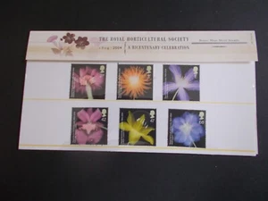 GB QEII 2004 Royal Horticultural Society Presentation Pack No. 360 Face £6,27 - Imagen 1 de 1