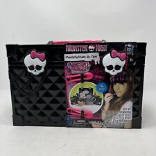 Monster High Makeup Case Black Just Play Monsterfy Box 35+ Pieces expired?
