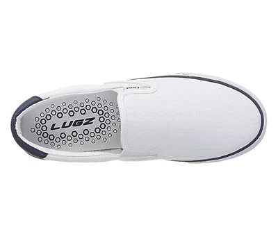 Zapatos sin cordones LUGZ para hombre blancos Penny Mocasín MCLIPRC-1342 TALLA hombres8 mujeres10 Foto 1 de 4