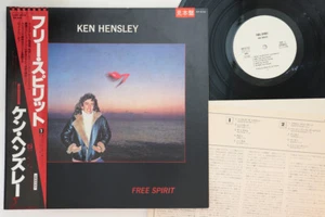 LP KEN HENSLEY Free Spirit VIP6770PROMO BRONZE JAPAN OBI PROMO - Imagen 1 de 1
