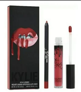 kylie cosmetics Lip Kit Velvet Liquid Lipstick & Lip Liner Jordy Full Size - Picture 1 of 6
