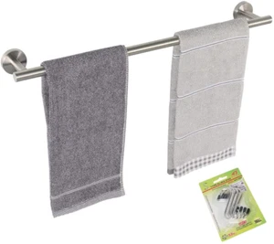 Edelstahl Handtuchhalter Badezimmer S Haken Schwerlast Wandmontage Handtuchhalter - Bild 1 von 18