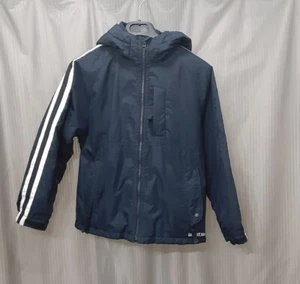 Boy's Size 8 Navy Blue Lightweight Hooded Jacket Gap - Picture 1 of 3