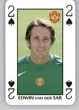 2006 Waddingtons Manchester United Playing Card Pick From List/Complete Your Set