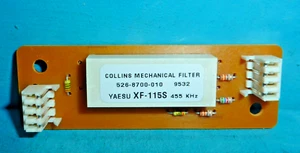 Filtr SSB Collins XF-115S 455kHz do Yaesu Doskonały stan - Zdjęcie 1 z 2