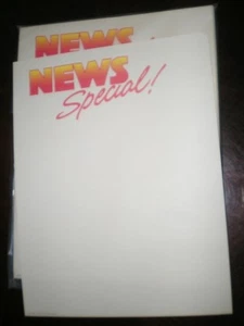 Neuheit Spaß Briefkopf - News Special! – 45 Blatt - Bild 1 von 2