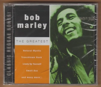 BOB MARLEY cd "The Greatest" 2007 Direct Source Canada NEW Sealed 779836796226! Foto 1 de 2