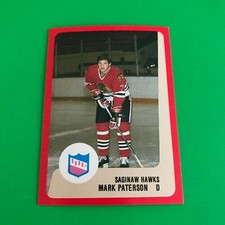 1988-89 ProCards Hockey - Mark Paterson - Saginaw Hawks IHL (NM)