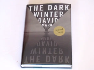 The Dark Winter David Mark 1. 1. SIGNIERT HC 2012 Blue Ridge Mystery Detective - Bild 1 von 4