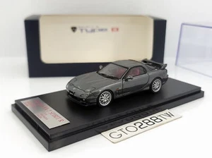 Mark43 1:43 scale Mazda RX-7 FD3S Spirit R Type B 2002 (Titanium Gray Metallic) - Picture 1 of 7