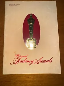 The 55th Academy Award Program 11. April 1983 Oscars Close - Lange - Paul Newman - Bild 1 von 7