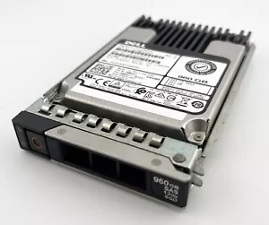 Dell 960GB 12G SAS 2.5" SSD MLC Read Intensive MWGK7 SSD - 3 Year Warranty - Picture 1 of 3