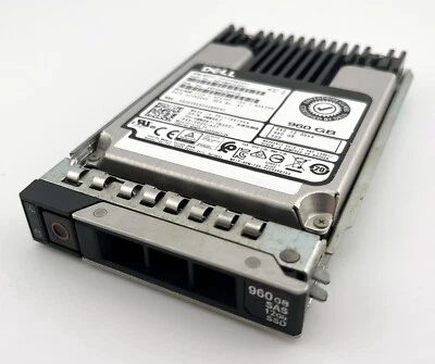Dell 960GB 12G SAS 2.5" SSD MLC Read Intensive MWGK7 SSD - 3 Year Warranty - Image 1 of 3