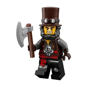 Lego Apoclypseburg Abe Minifigure Lego Movie 2 NEW SEALED - Picture 1 of 3