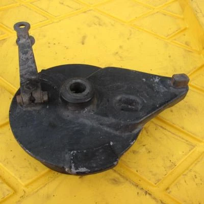 1986 Kawasaki KL600 KLR 600 OEM REAR BACK BRAKE DRUM ASSEMBLY - Image 1 of 4