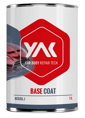 TINTA PRONTA YAK - VERNICE COLORE AUTO - BASE OPACA O ACRILICA 1 LT - Immagine 1 di 2